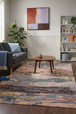 Designer Teppich - Vibrance - rechteckig