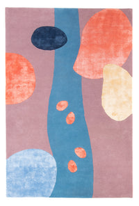 Wollen tapijt - Bouquet - rechthoekig – product image