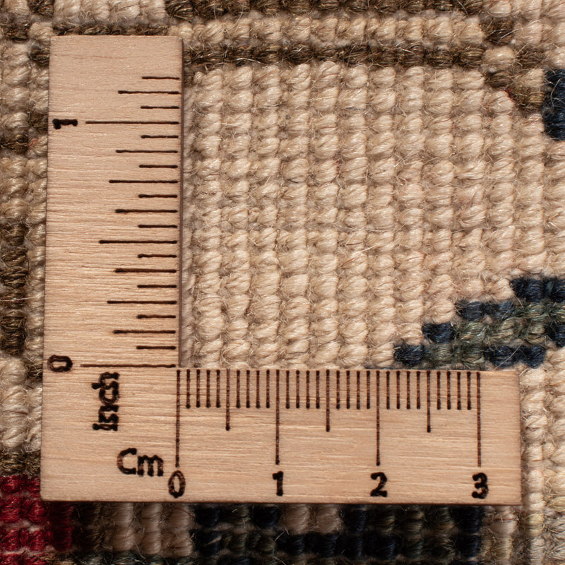 Afghaans tapijt - 400 x 300 cm - beige