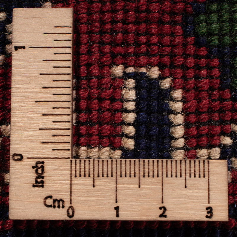 Afghaans tapijt - 382 x 290 cm - donker beige