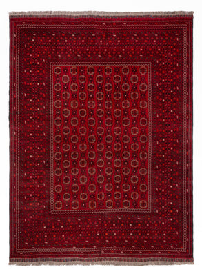 Afghaans tapijt - Bukhara - 276 x 200 cm - rood