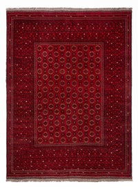 Afghaans tapijt - Bukhara - 276 x 200 cm - rood