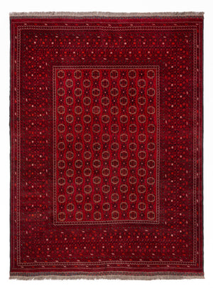 Afghaans tapijt - Bukhara - 276 x 200 cm - rood