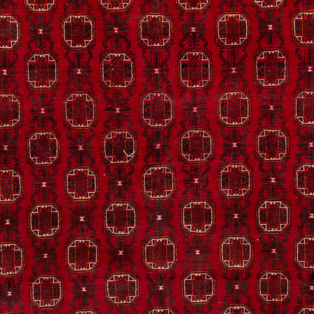 Afghaans tapijt - Bukhara - 276 x 200 cm - rood