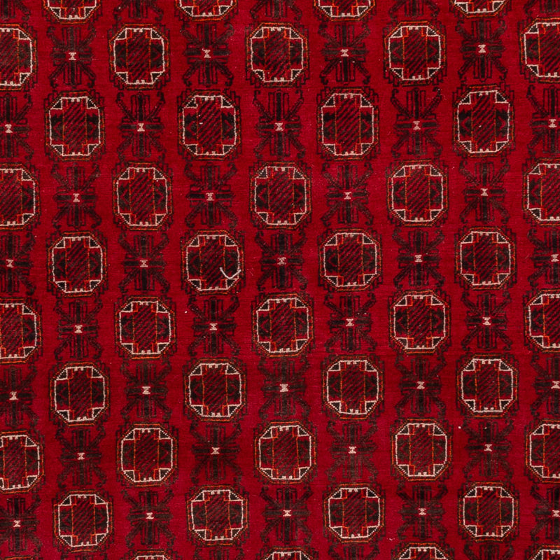 Afghaans tapijt - Bukhara - 276 x 200 cm - rood