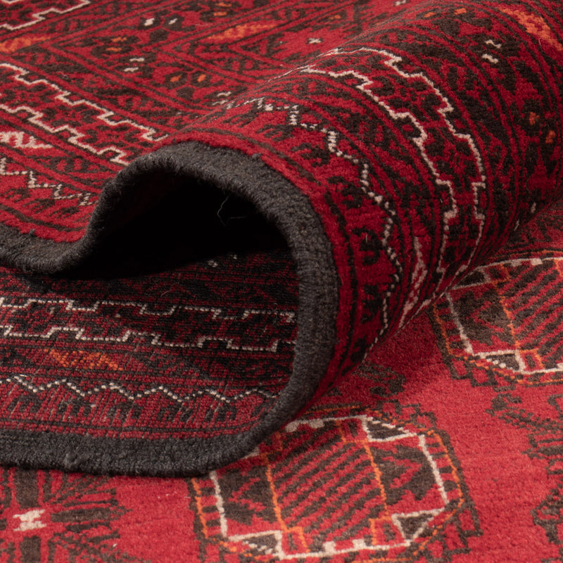 Afghaans tapijt - Bukhara - 276 x 200 cm - rood