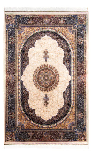 Perzisch tapijt - Ghom - 230 x 148 cm - beige