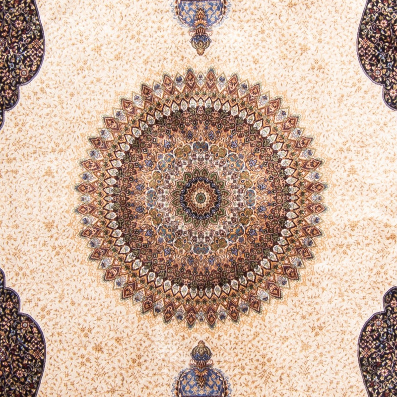 Perzisch tapijt - Ghom - 230 x 148 cm - beige