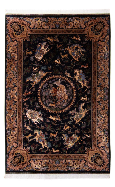 Qom Tapijt 150x230cm