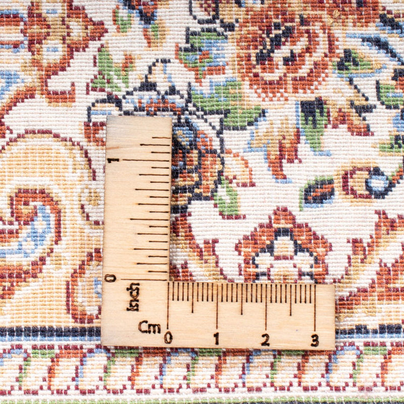 Perzisch tapijt - Ghom - 230 x 150 cm - wijnrood