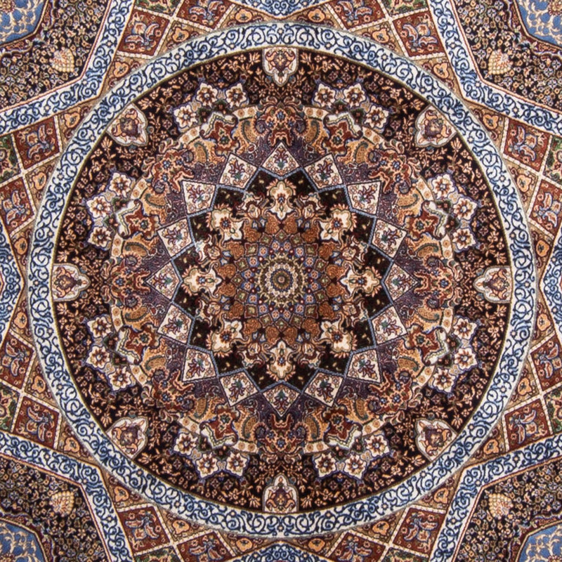 Perzisch tapijt - Ghom - 230 x 150 cm - veelkleurig