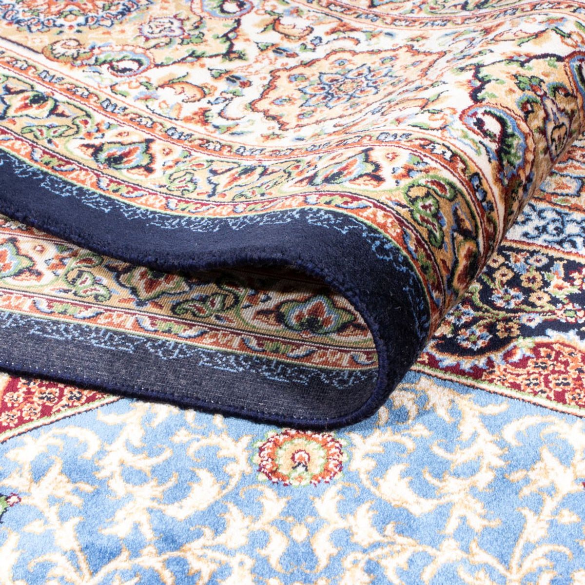 Perzisch tapijt - Ghom - 230 x 150 cm - veelkleurig