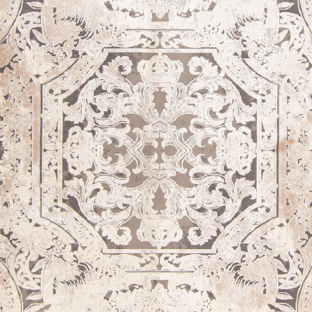 Designer tapijt - 300 x 200 cm - grijs