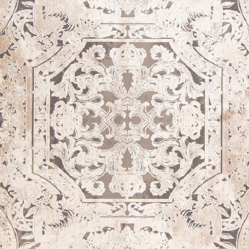 Designer tapijt - 300 x 200 cm - grijs