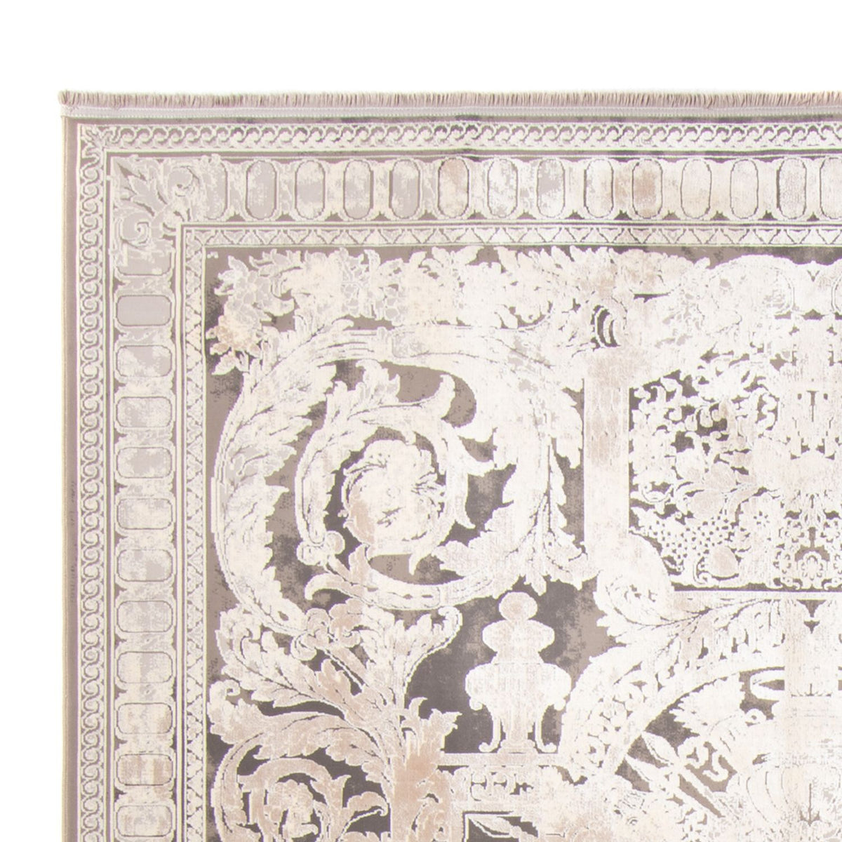 Designer tapijt - 300 x 200 cm - grijs