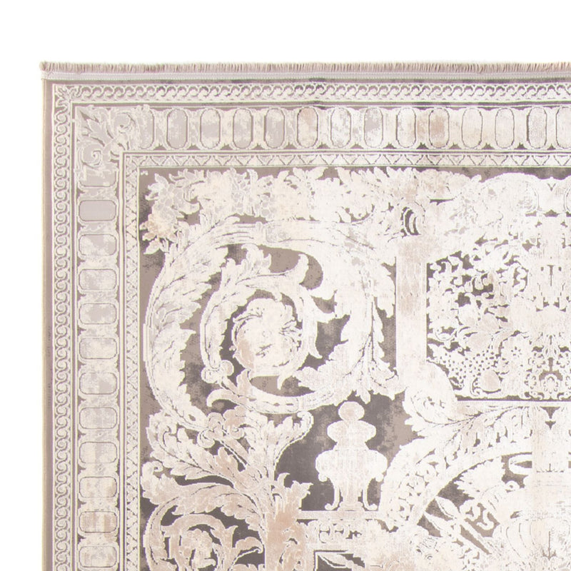 Designer tapijt - 300 x 200 cm - grijs