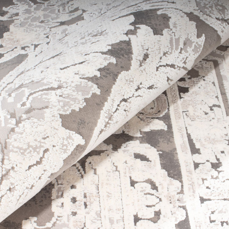 Designer tapijt - 300 x 200 cm - grijs