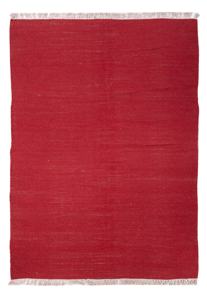 Kelim tapijt - Trendy - 240 x 160 cm - rood