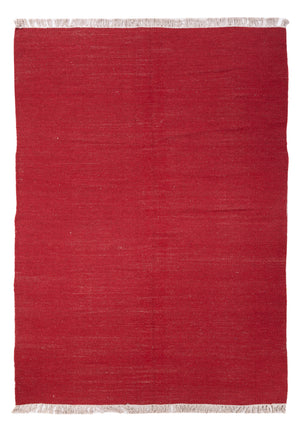 Kelim tapijt - Trendy - 240 x 160 cm - rood