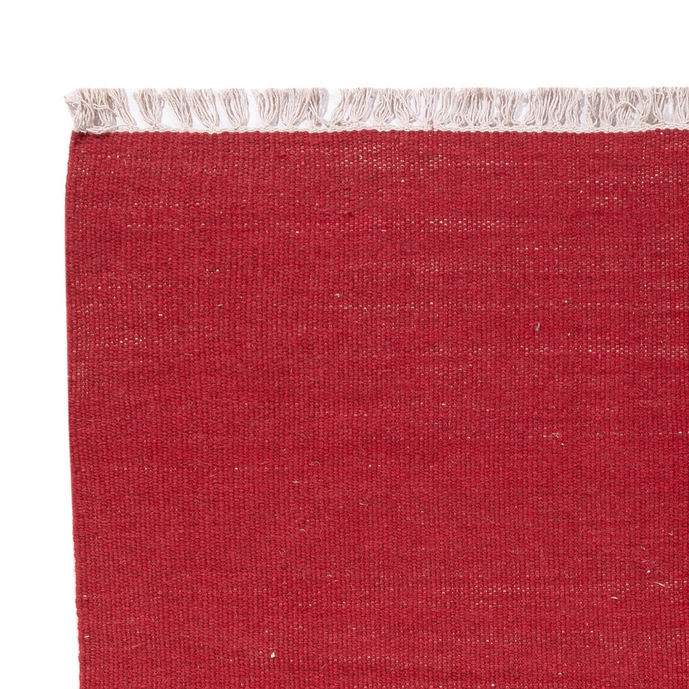 Kelim tapijt - Trendy - 240 x 160 cm - rood