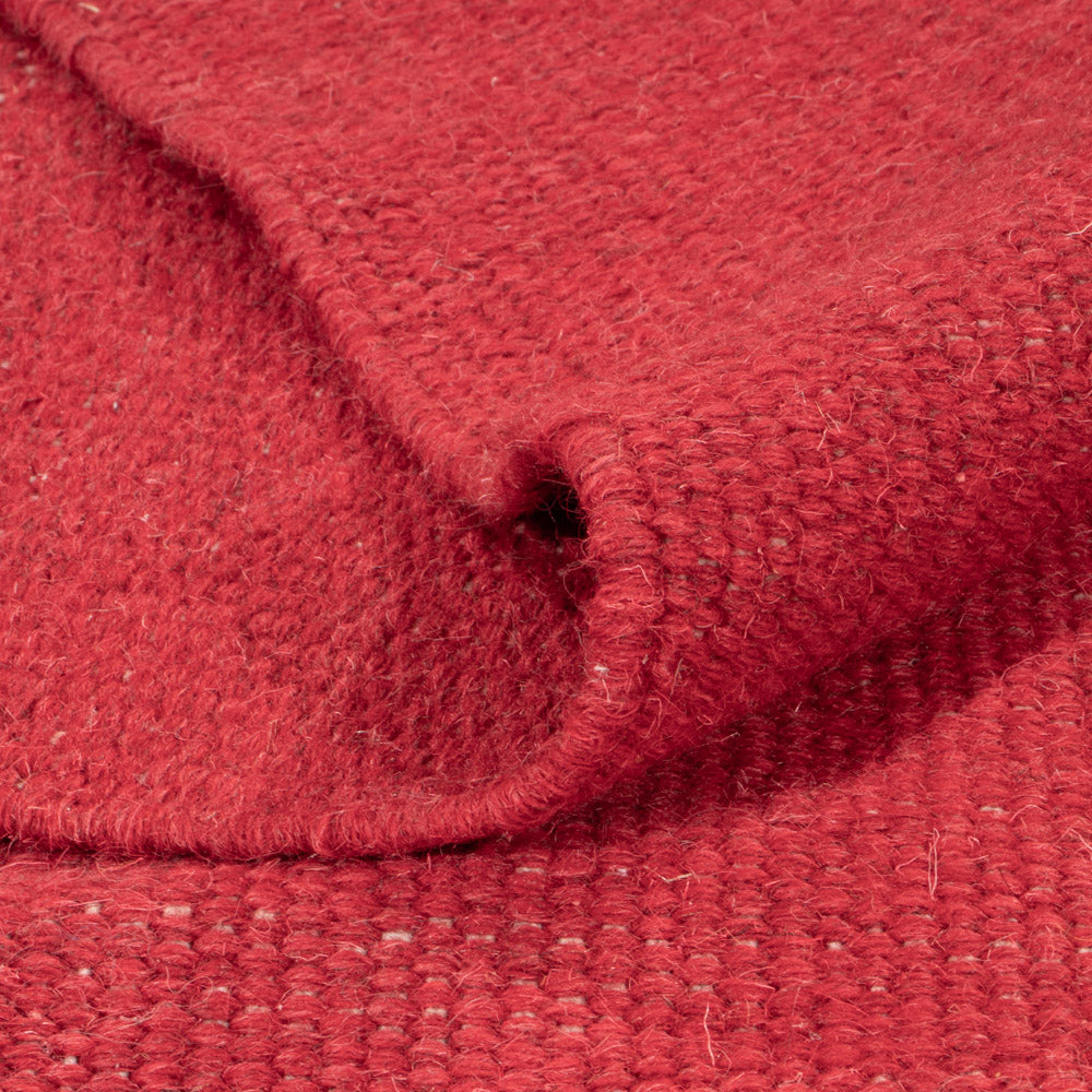 Kelim tapijt - Trendy - 240 x 160 cm - rood