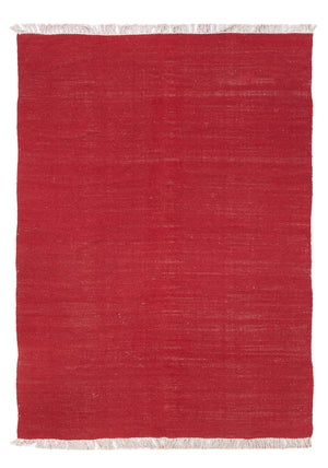 Kelim tapijt - Trendy - 240 x 160 cm - rood