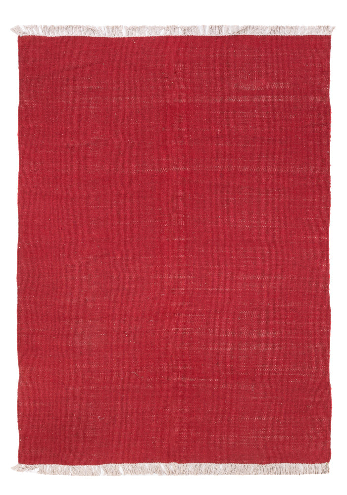 Kelim tapijt - Trendy - 240 x 160 cm - rood