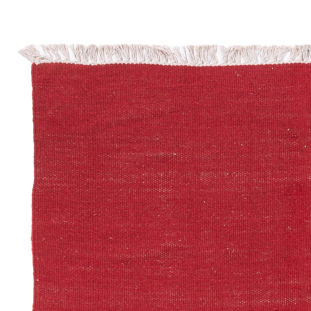 Kelim tapijt - Trendy - 240 x 160 cm - rood