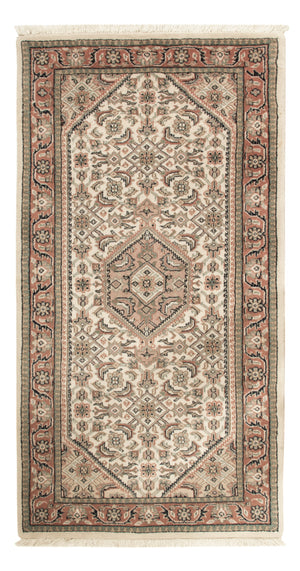 Oosters tapijt - Bijar - Indus - 140 x 70 cm - beige