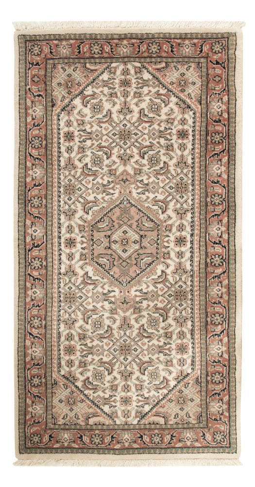 Oosters tapijt - Bijar - Indus - 140 x 70 cm - beige