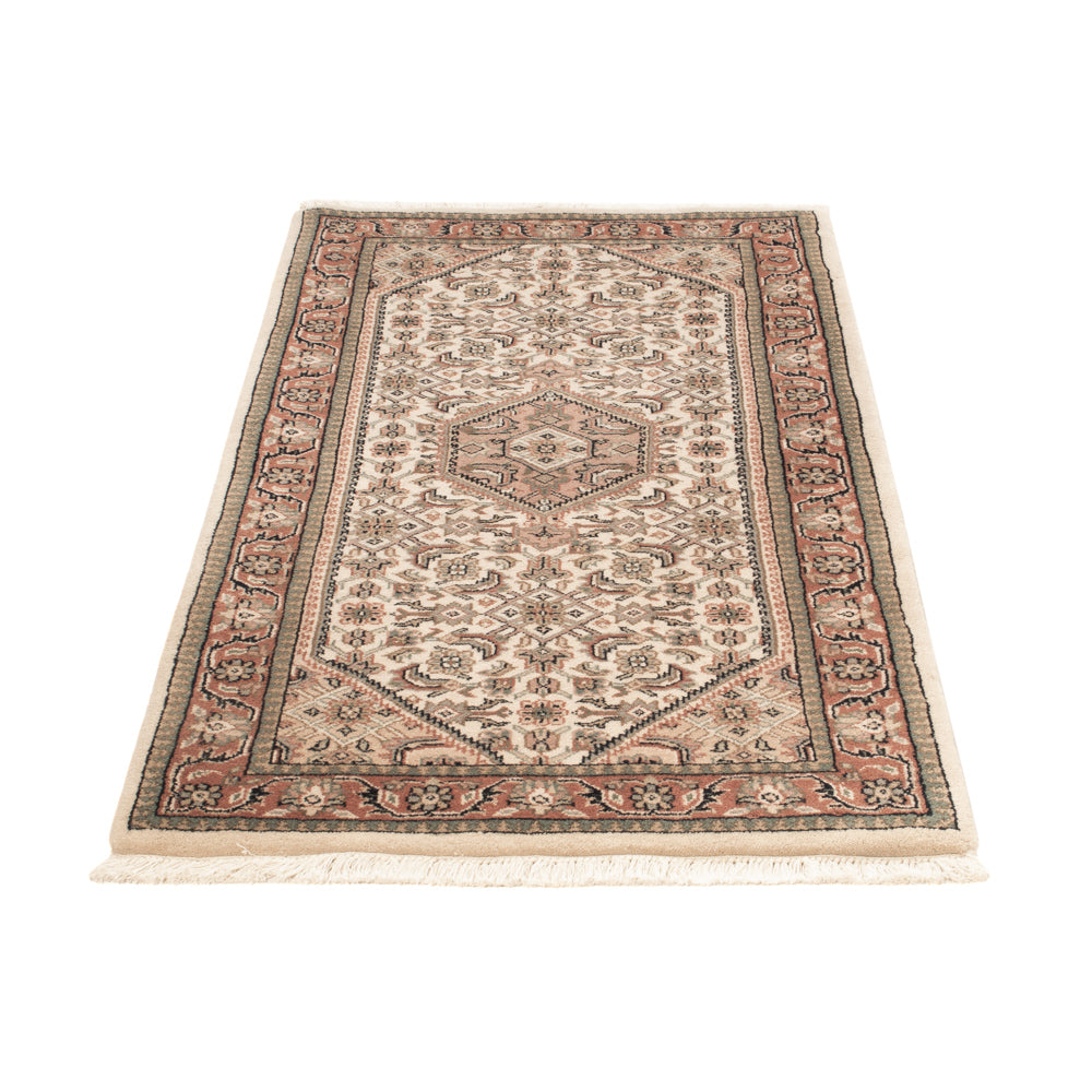Oosters tapijt - Bijar - Indus - 140 x 70 cm - beige