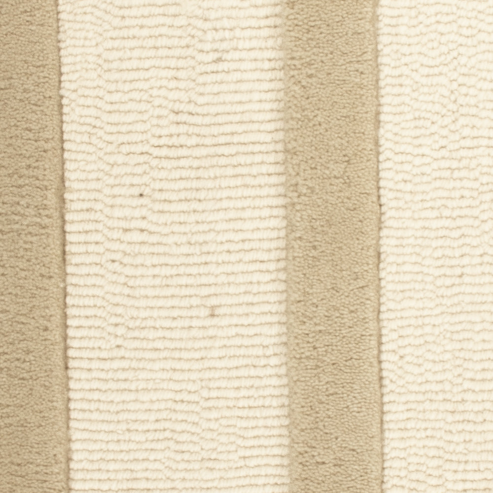 Wollen tapijt - 90 x 60 cm - beige