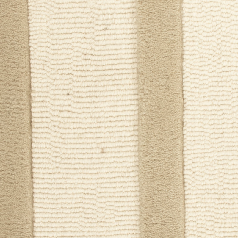 Wollen tapijt - 90 x 60 cm - beige