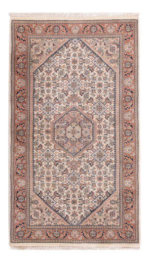 Oosters tapijt - Bijar - Indus - 160 x 90 cm - beige