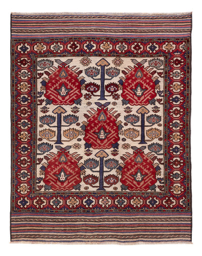 Afghaans tapijt 125x165cm - Oosters Tapijt