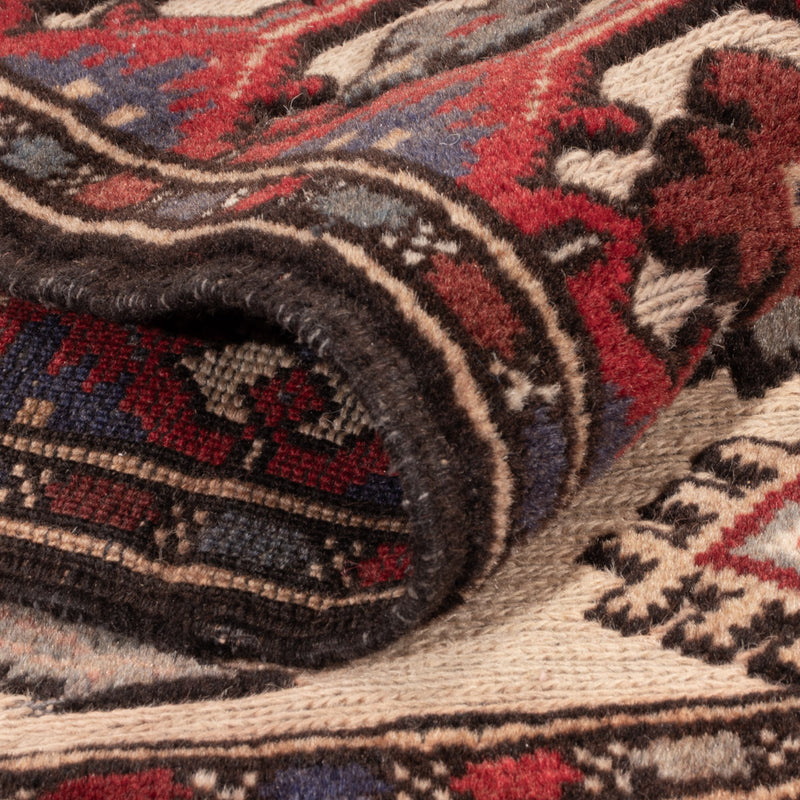 Afghaans tapijt - 165 x 125 cm - veelkleurig