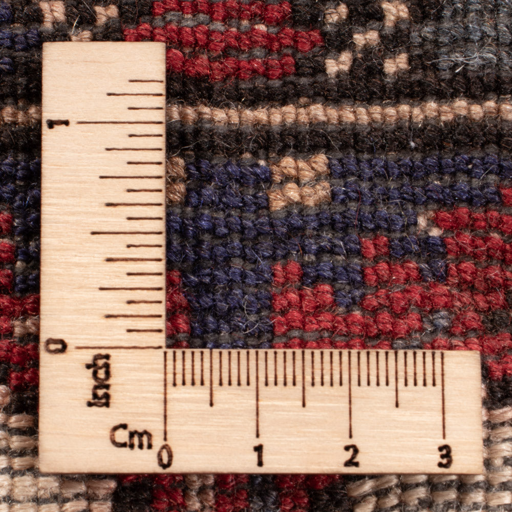 Afghaans tapijt - 165 x 125 cm - veelkleurig