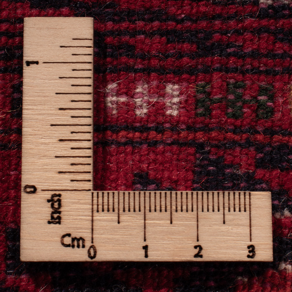 Afghaans tapijt - Bukhara - 390 x 296 cm - donkerrood