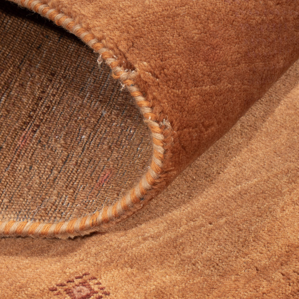 Gabbeh Tapijt - Loribaft Indus - 160 x 90 cm - terracotta