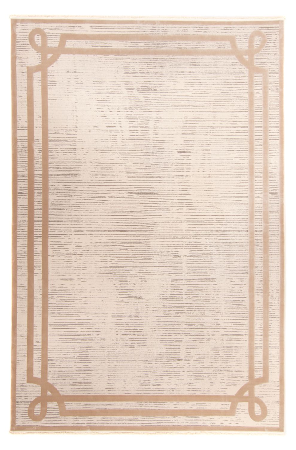 Designer tapijt - 300 x 200 cm - beige