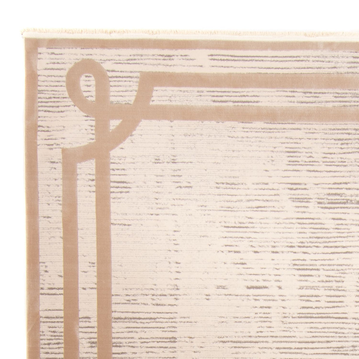 Designer tapijt - 300 x 200 cm - beige