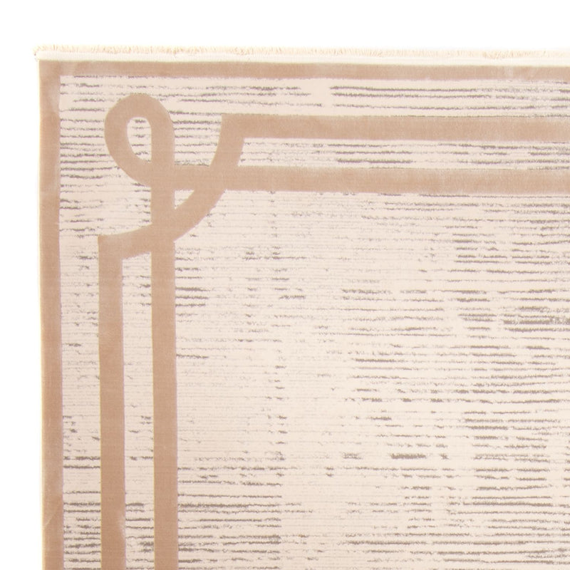 Designer tapijt - 300 x 200 cm - beige