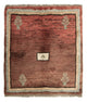 Perzische Gabbeh Tapijt 100x93cm - Wollen tapijt