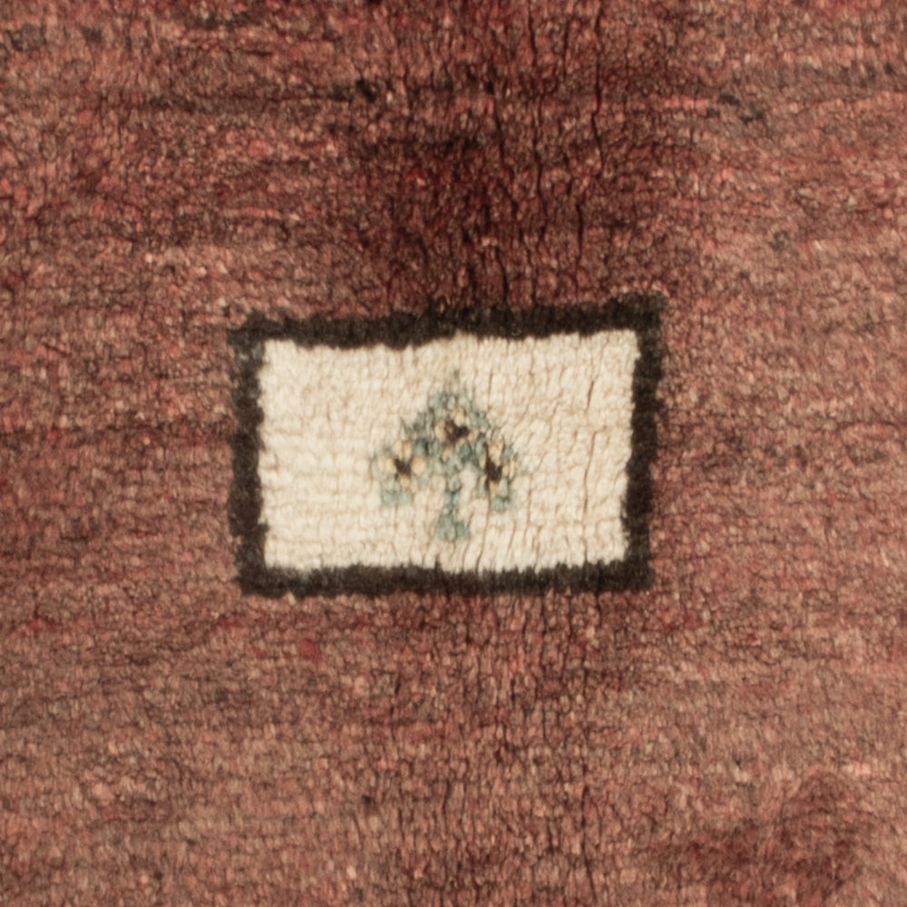 Gabbeh tapijt - Perzisch vierkant  - 100 x 93 cm - veelkleurig