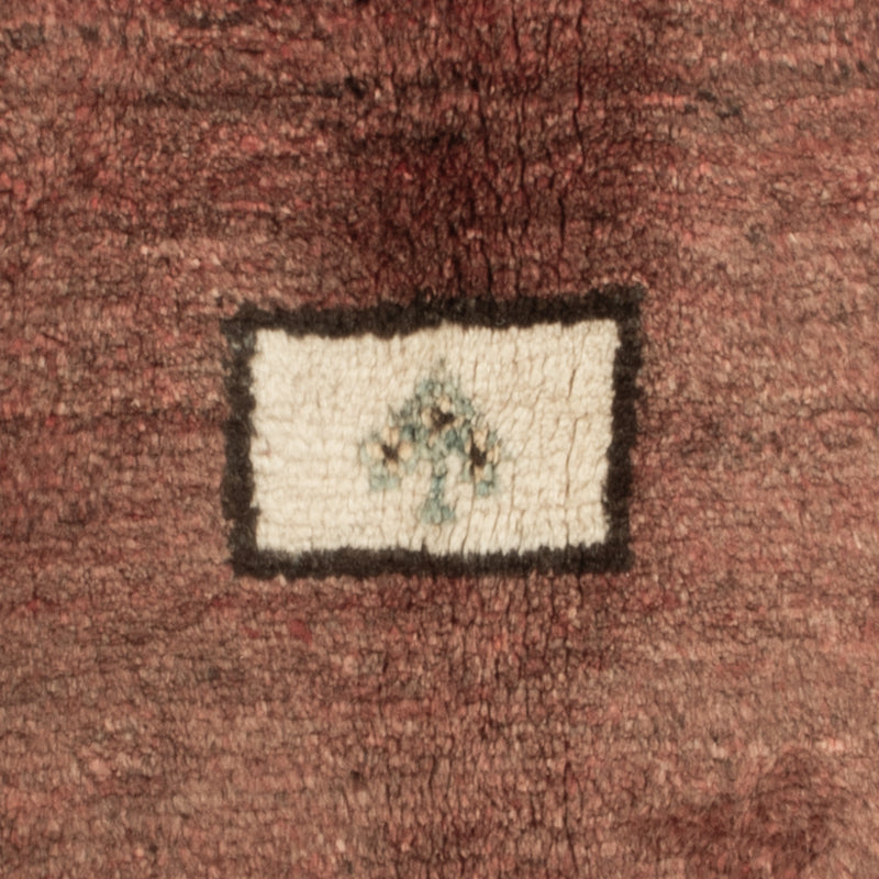 Gabbeh tapijt - Perzisch vierkant  - 100 x 93 cm - veelkleurig