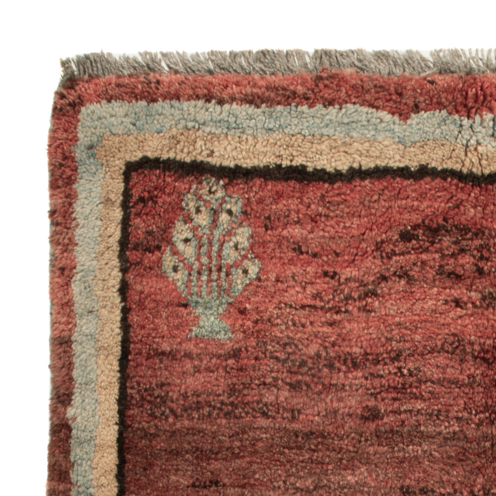 Perzische Gabbeh Tapijt 100x93cm - Wollen tapijt