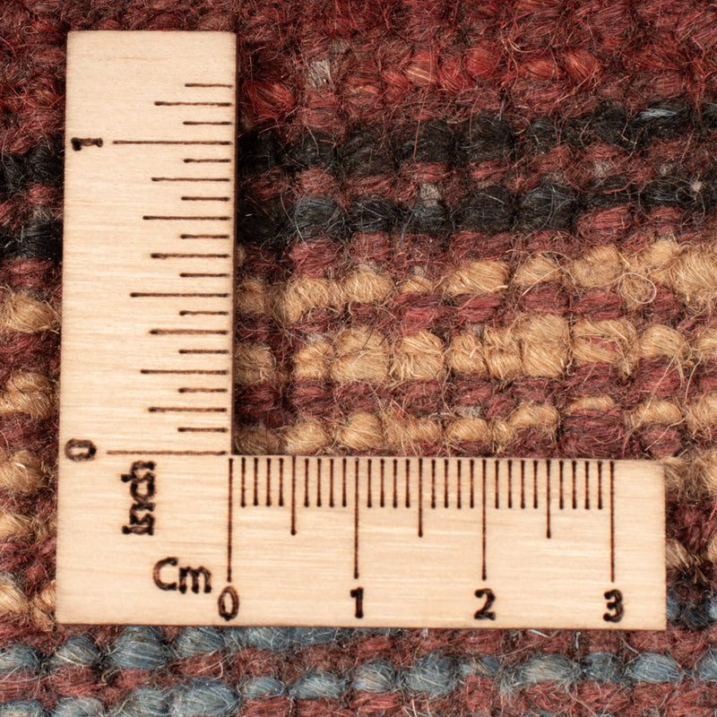 Gabbeh tapijt - Perzisch vierkant  - 100 x 93 cm - veelkleurig