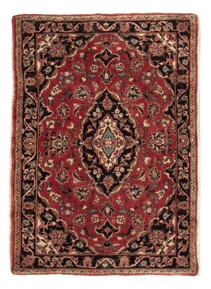 Perzisch tapijt - Keshan - 108 x 77 cm - rood