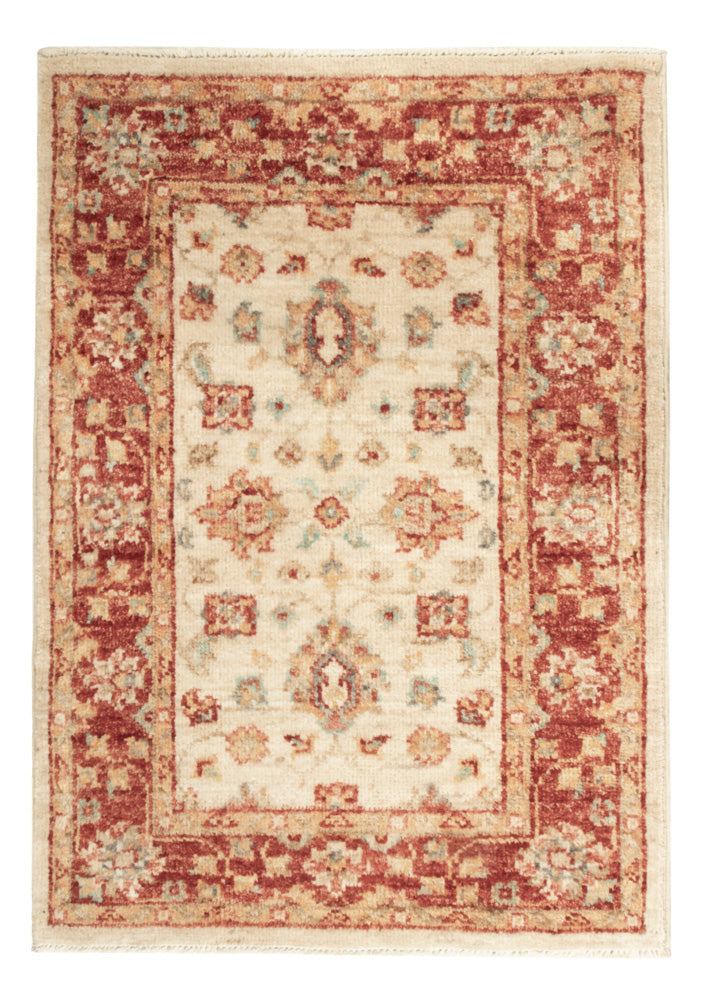 Ziegler tapijt - 90 x 60 cm - beige