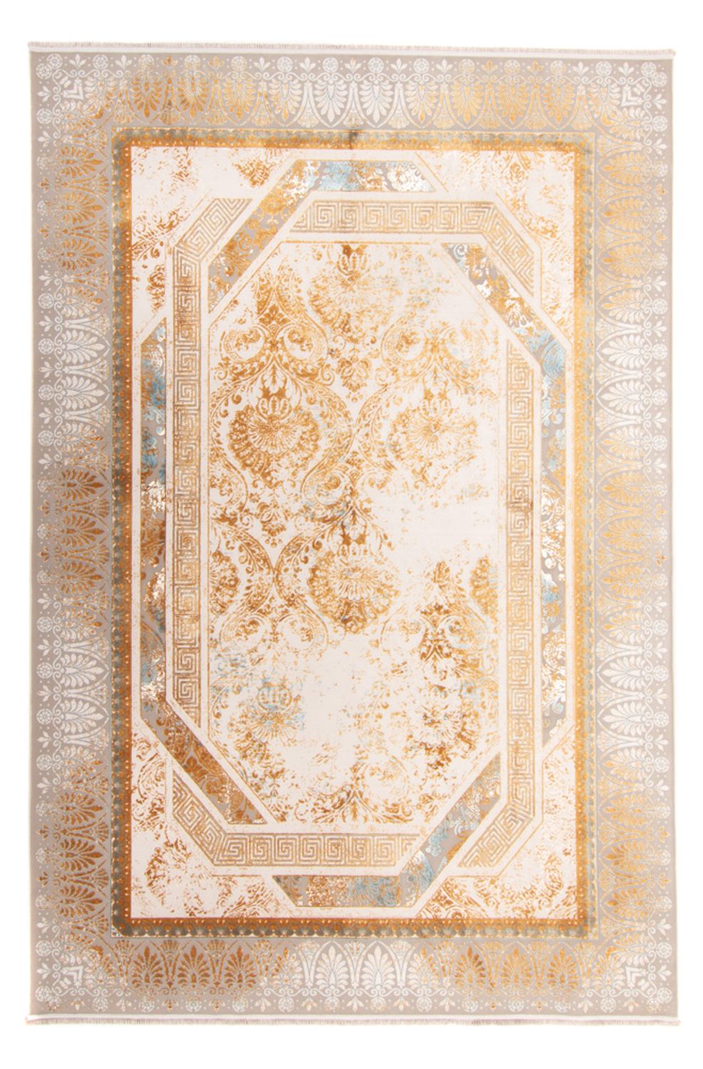 Designer tapijt - 300 x 200 cm - goud